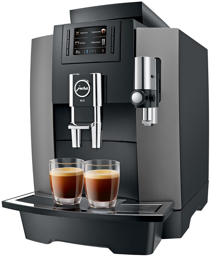 

Кофемашина JURA WE8 Dark Inox 15286