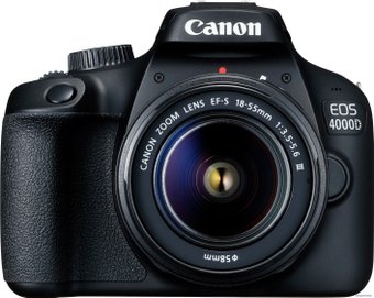 Canon EOS 4000D Kit 18-55mm III