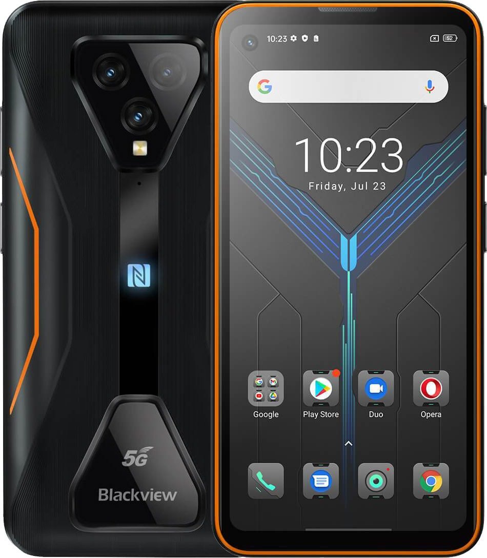 

Телефон Blackview BL5000 (оранжевый)