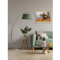 Картина по номерам Белоснежка Веселые грибники 953-AS