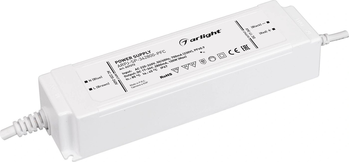 

Блок питания Arlight ARPJ-SP-342800-PFC 037272