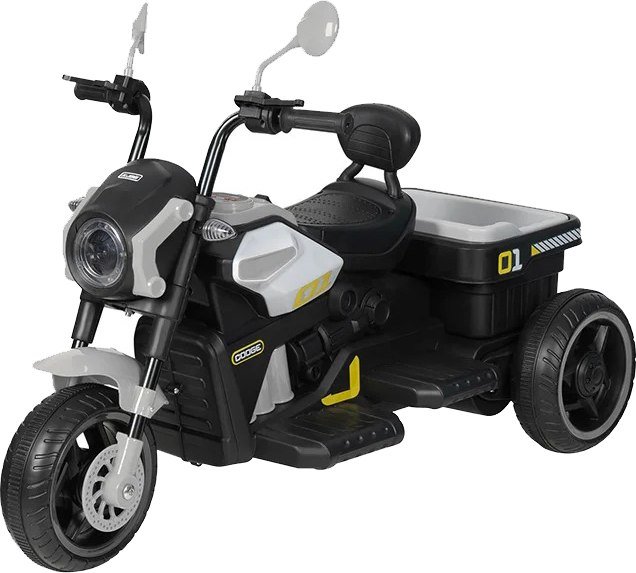 Электротрицикл Farfello SR9858 (серый)