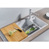 Кухонная мойка Blanco AXIA III 6 S 525849 (черный)