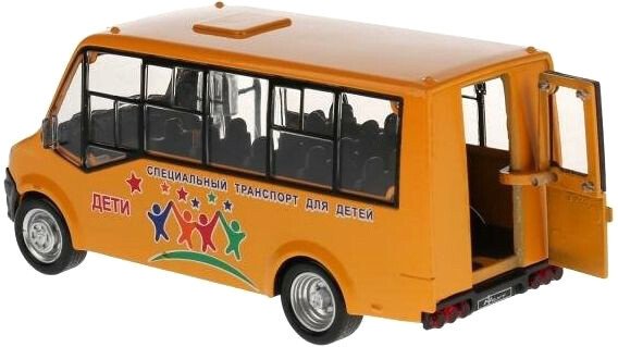 

Микроавтобус Технопарк Газель Next Citiline Дети NEXTCITI-15-CHI