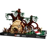 Конструктор LEGO Star Wars 75330 Обучение джедая на Дагоба