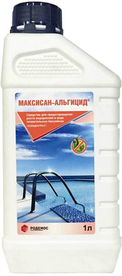 

Химия для бассейна Родемос Максисан-Альгицид 1л