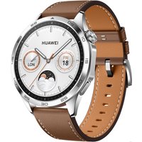 Умные часы Huawei Watch GT 4 46 мм + Huawei Freebuds SE (коричневый)