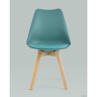 Стул Stool Group Frankfurt New Y863 (серо-зеленый/деревянные ножки)