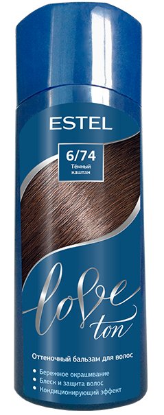

Оттеночный бальзам Estel Love Ton 6/74 темный каштан