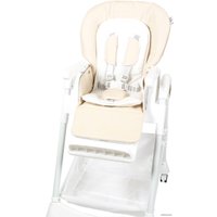 Высокий стульчик ForKiddy Podium Toys 0+ (кремовый, дуга зоопарк)