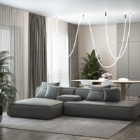 Гибкий неон Elektrostandard 24V 12W 336Led 2835 IP20 4200K Full light круглый дневной белый, 8 м a063429 в Гродно