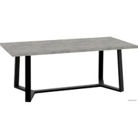Кухонный стол TMB Loft Мейсон ЛДСП 1500x600 36 мм (бетон чикаго светло-серый)