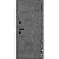 Металлическая дверь Металюкс М602/2Z (96x205) в Гродно