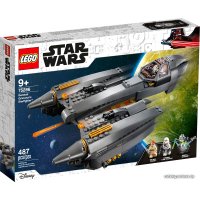 Конструктор LEGO Star Wars 75286 Звёздный истребитель генерала Гривуса