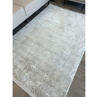 Ковер для жилой комнаты Radjab Carpet Марсель NP 425 Прямоугольник 11609RK (3x5, Cream)