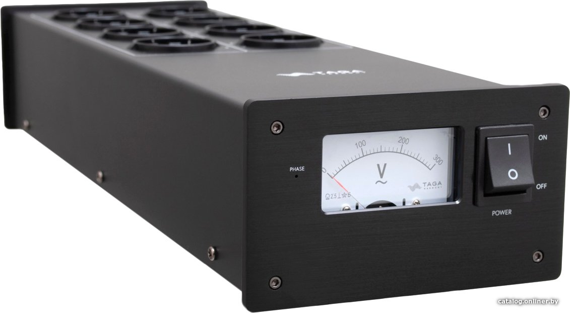 Сетевой фильтр Taga Harmony PF-1000 V.2 2022 (черный)