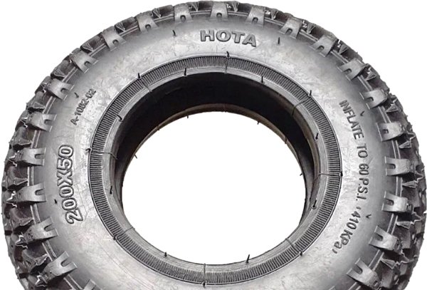 

Покрышка для детской коляски Hota 200x50 A-1082