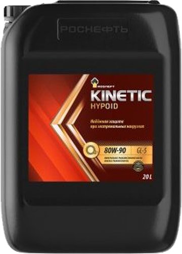 

Трансмиссионное масло Роснефть Kinetic Hypoid 80W-90 20л