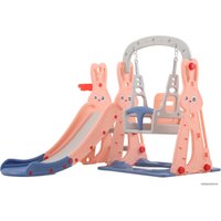 Игровой комплекс Perfetto Sport Зайчонок PS-042-О (оранжевый)