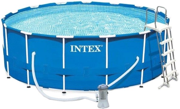 

Каркасный бассейн Intex Metal Frame 28242NP (457x122)