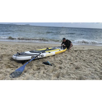 Сапборд GUETIO GT350A Big Touring Inflatable Paddle Board Mastodon 11'6