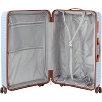 Чемодан MyBag Lumo S (голубой)