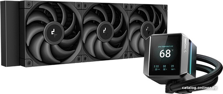 Система жидкостного охлаждения для процессора DeepCool Mystique 360