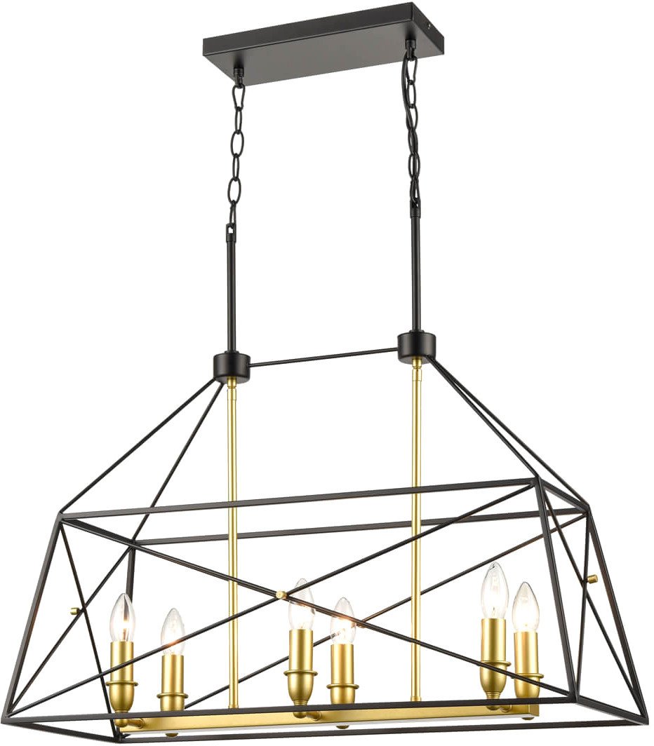 

Подвесная люстра Vele Luce Clemente VL4272P06