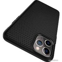 Чехол для телефона Spigen Liquid Air для iPhone 11 Pro 077CS27232 (черный)