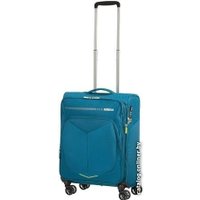 Чемодан-спиннер American Tourister Summerfunk Blue Teal 55 см (4 колеса)