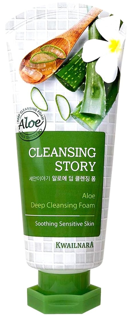 

Welcos Пенка для умывания Cleansing Story Foam Cleansing Aloe 120 мл