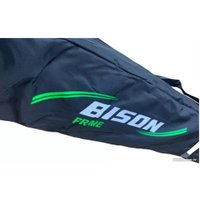 Палатка для зимней рыбалки Bison Prime Куб (белый/зеленый)