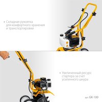Мотокультиватор бензиновый Steher GK-100
