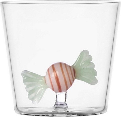 

Стакан для воды и напитков Ichendorf Milano Schiaccianoci 0935209551 (конфета)