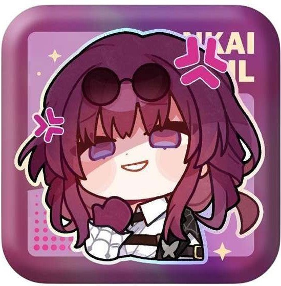 Значок miHoYo Honkai Star Rail Kafka Pam Exhibition Hall Series HSR399