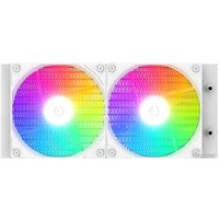 Система жидкостного охлаждения для процессора ID-Cooling Space SL240 XE WHITE