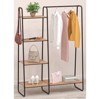 Стойка для одежды ЗМИ Скандинавия 1 ГСС1 (черный)