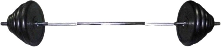 

Штанга Central Sport 26 мм 45 кг