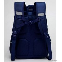 Школьный рюкзак Sun Eight SE-2889 (темно-синий/розовый)