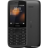 Кнопочный телефон Nokia 215 4G TA-1272 (черный)