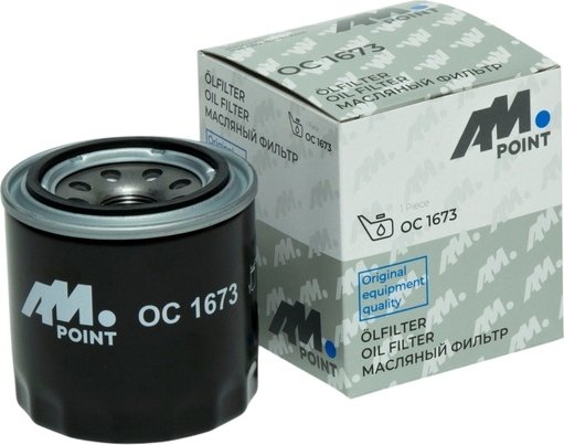 Масляный фильтр AM Point OC1673