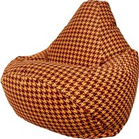Кресло-мешок Flagman Груша Макси XXL Г2.5-354 (гусиные лапки)