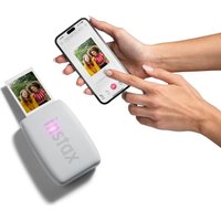 Мобильный фотопринтер Fujifilm Instax mini Link 3 Clay White (белый)