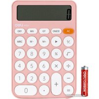 Калькулятор Deli EM124PINK