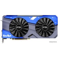 Видеокарта Palit GeForce GTX 1080Ti GameRock Premium Edition [NEB108TH15LC-1020G]