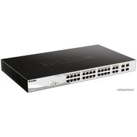 Управляемый коммутатор 2-го уровня D-Link DGS-1210-28P/F2A