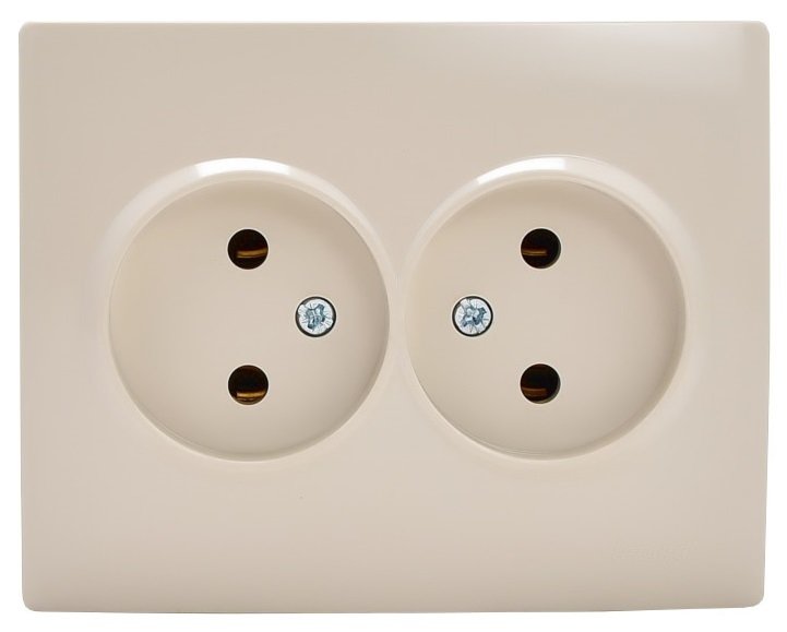 

Розетка Lezard Karina 707-0300-128