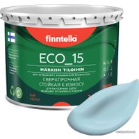 Краска Finntella Eco 15 Taivaallinen F-10-1-3-FL017 2.7 л (нежно-голубой)