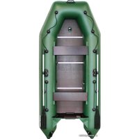 Моторно-килевая лодка Аква 3200 СК (зеленый)