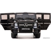 Электромобиль Wingo MERCEDES G63 EVA LUX (черный)